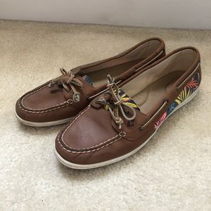 Women’s 12M Summer Sperry Topsiders